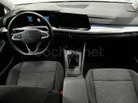 Usado VW Golf VIII Life 150 CV (110 kW) 2023 Negro Berlina