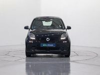 Usado Smart ForTwo Electric Drive Passion 60 kW (82 CV) 2019 Negro Descapotable