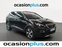 Usado Peugeot 3008 GT-line 130 CV (95 kW) 2017 Negro SUV