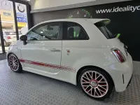 Usado Abarth 595 140 CV (102 kW) 2016 Blanco Utilitario