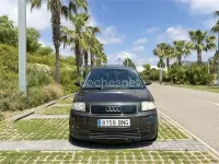 Käytetty Audi A2 75 HP (55 kW) 2001 Musta Viistoperä