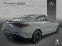 Usado Mercedes CLA 250+ 200 kW (272 CV) 2026 Gris Berlina