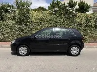Begagnad VW Polo United 80 HK (58 kW) 2008 Svart Halvkombi