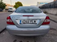 Usado Mercedes CLK320 Elegance 224 CV (164 kW) 2007 Gris / plata Coupe
