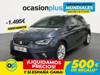 Usado Seat Ibiza XCELLENCE 115 CV (84 kW) 2025 Gris Utilitario