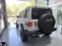 Usado Jeep Wrangler Unlimited Rubicon 272 CV (200 kW) 2023 Blanco SUV