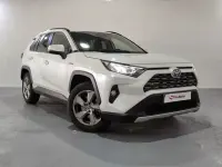 Usado Toyota RAV4 Hybrid Advance 218 HP (160 kW) 2020 Branco SUV