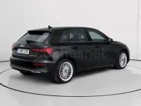 Usado Audi A3 Advanced Plus 204 CV (150 kW) 2022 Negro Berlina