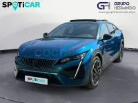 Usado Peugeot 408 GT GT 130 CV (95 kW) 2023 Azul Berlina