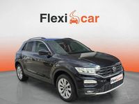 Usado VW T-Roc Advance 150 CV (110 kW) 2021 Negro SUV