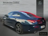 Usado Mercedes CLA200 AMG line 150 CV (110 kW) 2023 Azul denim Berlina