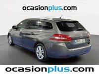 Usado Peugeot 308 Style 120 CV (88 kW) 2017 Gris Familiar