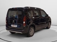 Usado Peugeot Rifter Allure 131 CV (96 kW) 2023 Negro Monovolumen