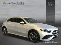 Usado Mercedes A250 AMG line 217 CV (159 kW) 2023 Iridiumsilver, metallic paint Utilitario