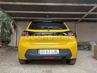 Usado Peugeot 208 Style 100 CV (73 kW) 2021 Amarillo Utilitario