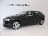 Usado Audi A3 Sportback Business 116 CV (85 kW) 2020 Negro Utilitario