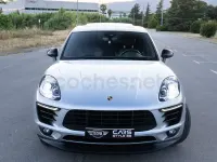 Usado Porsche Macan S Diesel 258 CV (189 kW) 2016 Gris / plata SUV
