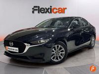 Usado Mazda 3 Prime-Line 140 CV (102 kW) 2025 Negro Berlina