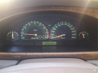 Usado Jaguar S-Type Executive 200 CV (147 kW) 2003 Gris / plata Berlina