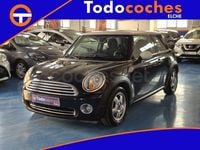 Usado Mini Cooper 120 CV (88 kW) 2007 Negro Utilitario