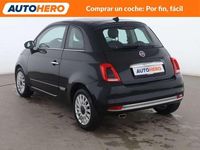 Usado Fiat 500 Lounge 69 CV (50 kW) 2019 Negro Utilitario