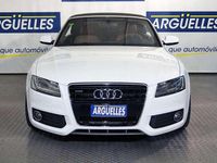 Usado Audi A5 Cabriolet S-Line 241 CV (177 kW) 2009 Blanco Descapotable