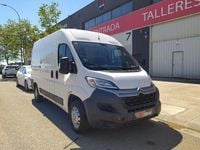 Usado Citroën Jumper 110 CV (80 kW) 2019 Blanco Monovolumen