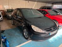 Usado Peugeot 307 110 CV (80 kW) 2004 Negro Berlina