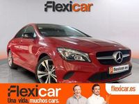 Usado Mercedes CLA200 136 CV (100 kW) 2016 Rojo Berlina