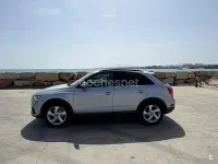 Usado Audi Q3 Sport 150 CV (110 kW) 2015 Gris / plata SUV