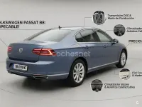 Usado VW Passat Sportline 150 CV (110 kW) 2017 Azul Berlina