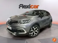 Usado Renault Captur Zen 90 CV (66 kW) 2019 Gris SUV
