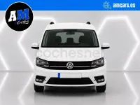 Usado VW Caddy Trendline 102 CV (75 kW) 2018 Blanco Monovolumen
