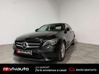 Usado Mercedes C220 194 CV (142 kW) 2019 Negro Berlina