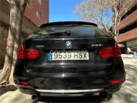 Usado BMW 335 Sport Line 306 CV (225 kW) 2013 Negro Familiar