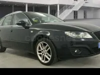 Usado Seat Exeo Sport 143 CV (105 kW) 2010 Negro Familiar