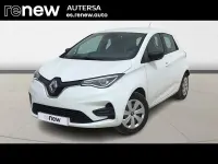 Usado Renault Zoe 80 kW (110 CV) 2020 Blanco Utilitario