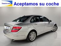 Usado Mercedes C300 Avantgarde 231 CV (169 kW) 2009 Gris / plata Berlina