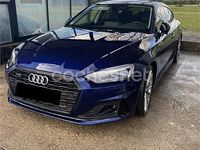 Usado Audi A5 Sportback S-Line 204 CV (150 kW) 2022 Azul Utilitario