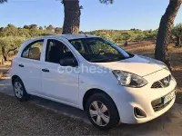 Usado Nissan Micra Acenta 73 CV (53 kW) 2016 Blanco Utilitario