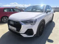 Usado Audi Q3 Sportback Advanced Plus 150 CV (110 kW) 2021 Blanco SUV