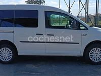 Usado VW Caddy Edition 102 CV (75 kW) 2018 Blanco Monovolumen