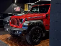 Usado Jeep Wrangler Rubicon 381 CV (280 kW) 2024 Rojo SUV