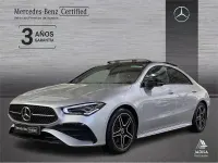 Usado Mercedes CLA200 163 CV (119 kW) 2025 Gris / plata Berlina