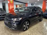 Usado VW T-Cross Sport 150 CV (110 kW) 2022 Negro SUV