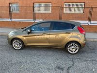 Usado Ford Fiesta Titanium 95 HP (69 kW) 2011 Castanho Citadino