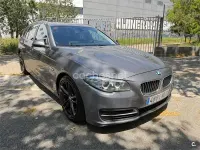 Käytetty BMW 520 Efficient Dynamics 190 HP (139 kW) 2017 Harmaa Farmari