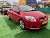 Usado Toyota Auris Sol 126 CV (92 kW) 2007 Rojo Utilitario