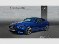Usado Mercedes CLE220 197 CV (144 kW) 2025 Azul Coupe