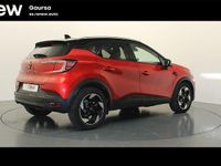 Usado Renault Captur Techno 101 HP (74 kW) 2025 Vermelho SUV